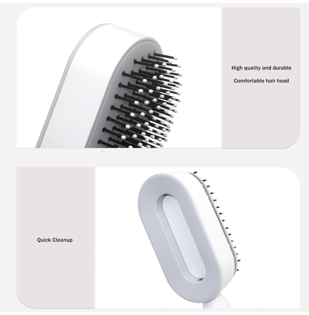 iPush Brush 3D Air Cushion & Detangling - Effortless Hair Care | Shop Smartly Online
